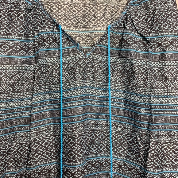 Beachlunchlounge sz XL boho print tank top - Picture 5 of 5